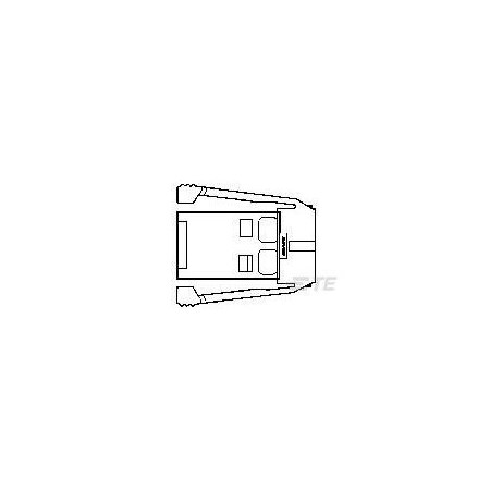 Te Connectivity 8 SDL RND PLUG ASSY 36 SERIES 1-520532-3